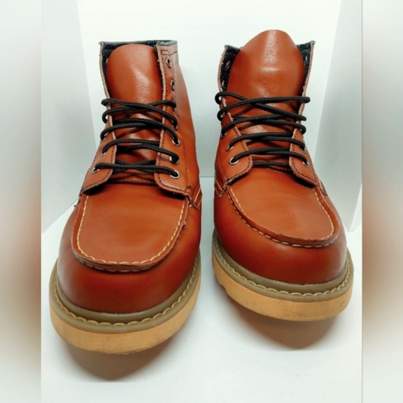 3 PAIRS of BOOTS - Black/Tan/Brown - Picture 7 of 13